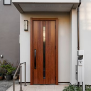 Entrance doors